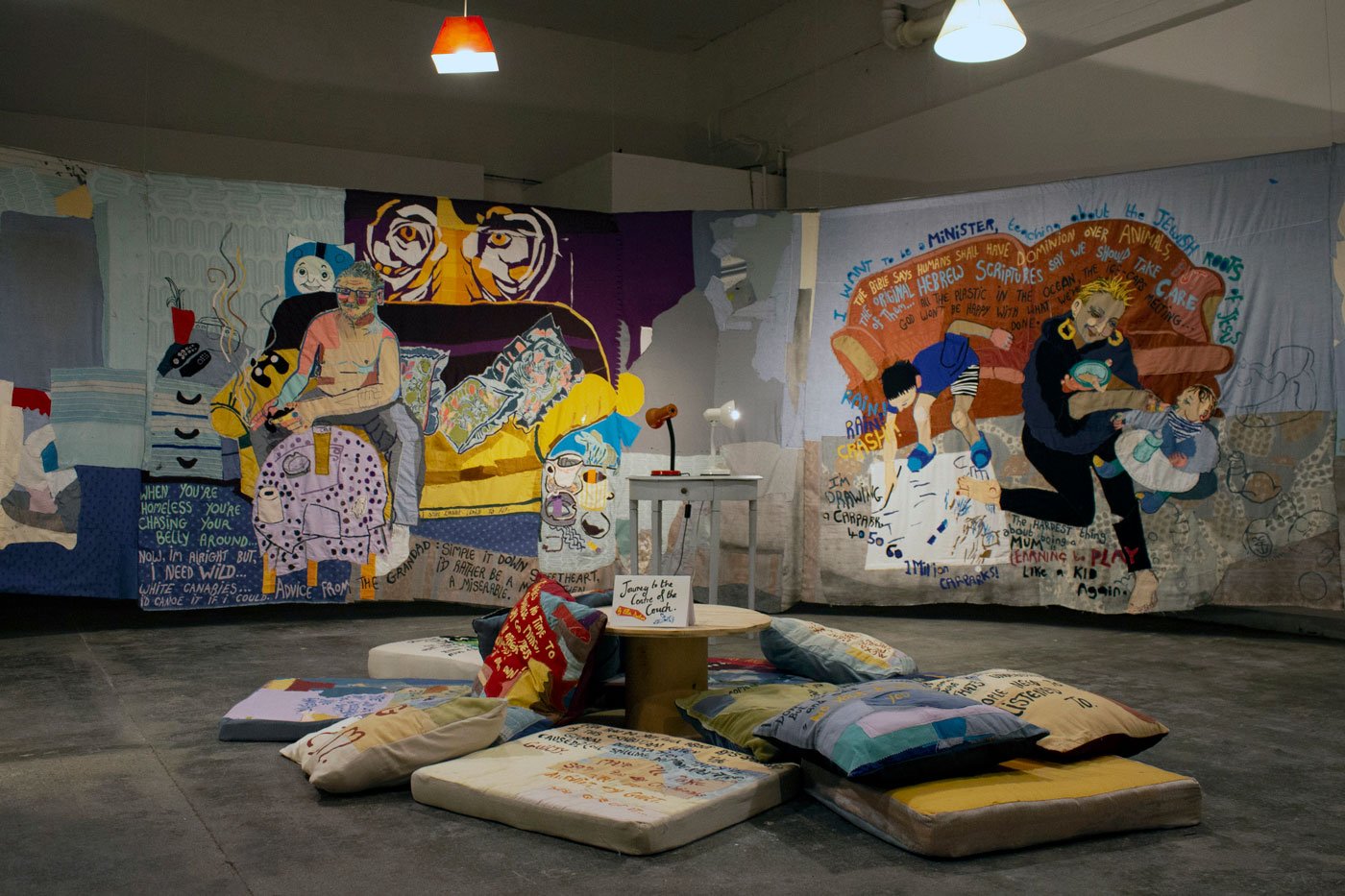 Journey To The Centre Of The Couch (Couches & Other Good Ideas), Ella Dorton