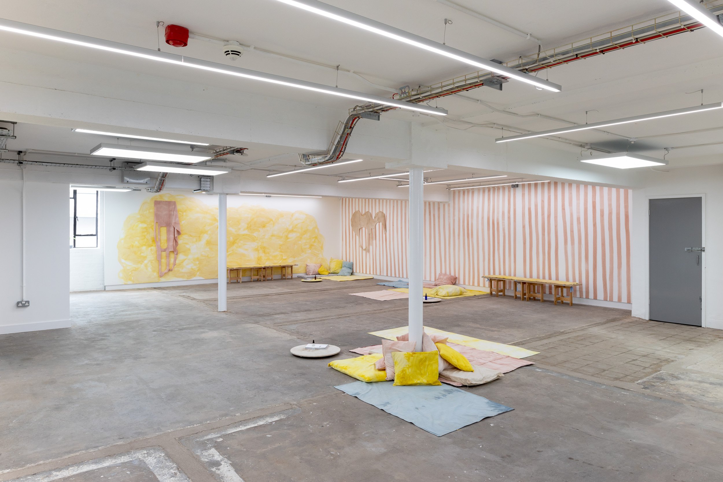 Frances Disley: The Cucumber Fell In The Sand