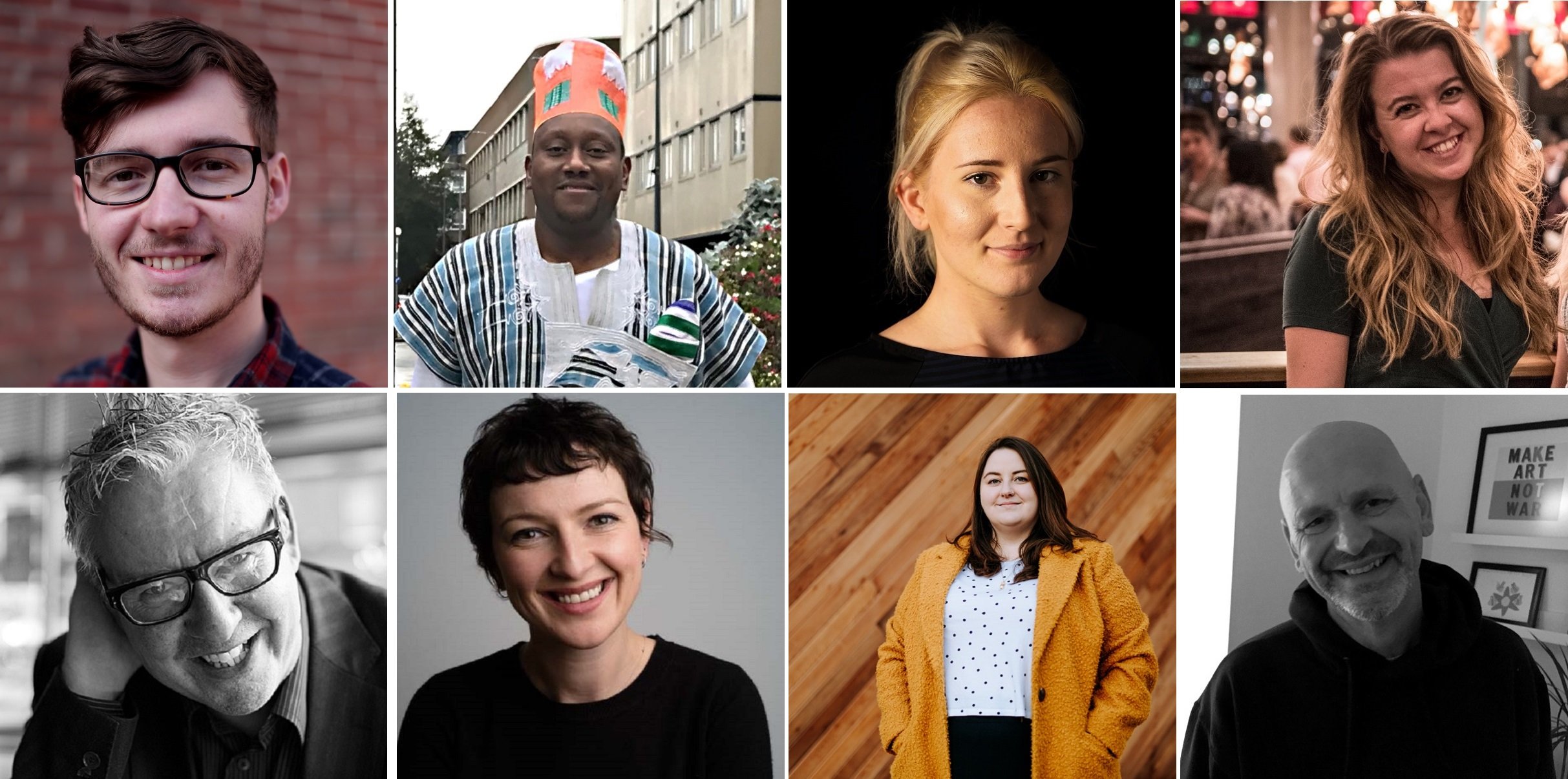 Festivals, residencies, conferences and more – how the Emerging Cultural Leaders Bursary is supporting local talent