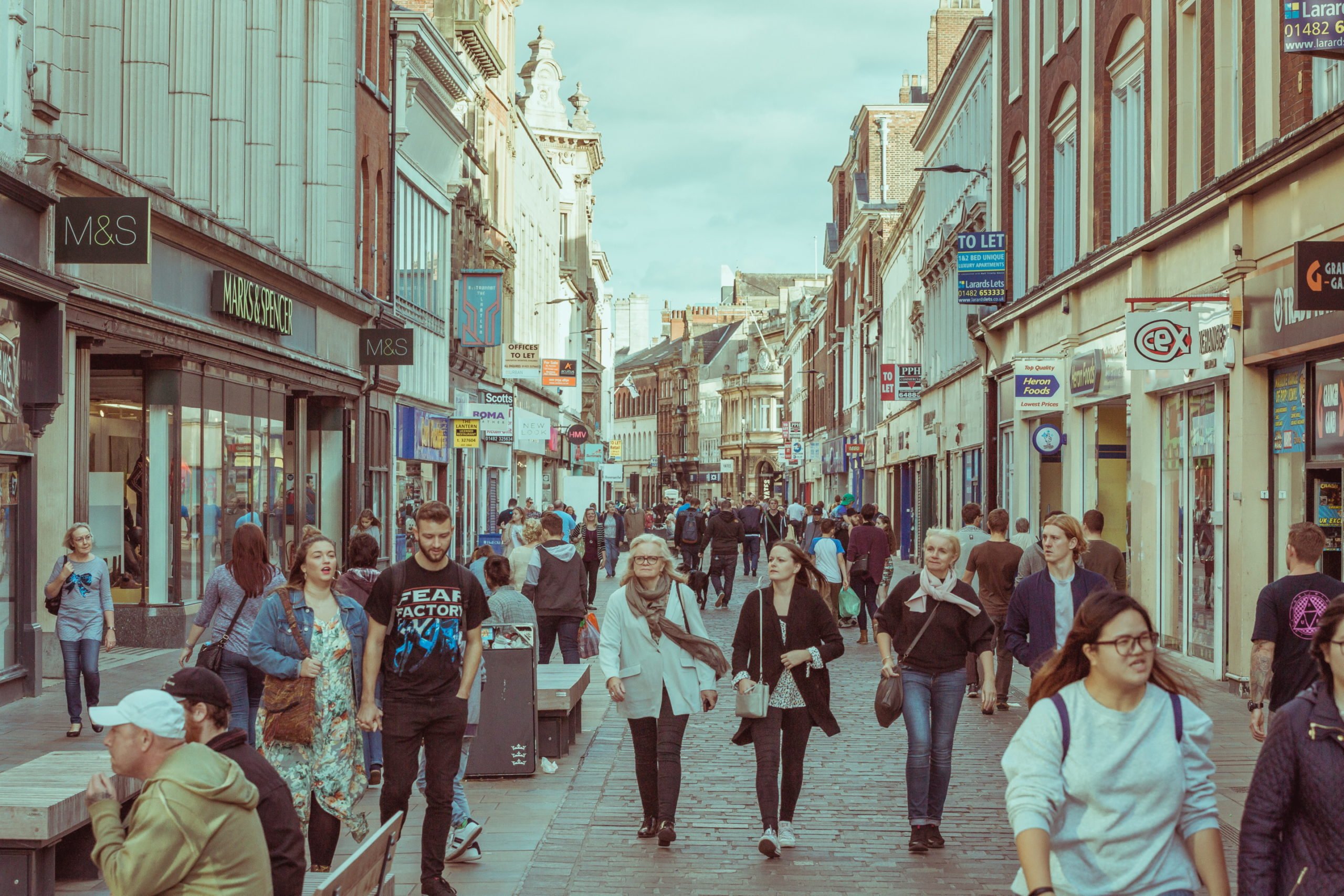 High Streets Heritage Action Zones’ cultural programme awards £6M grants