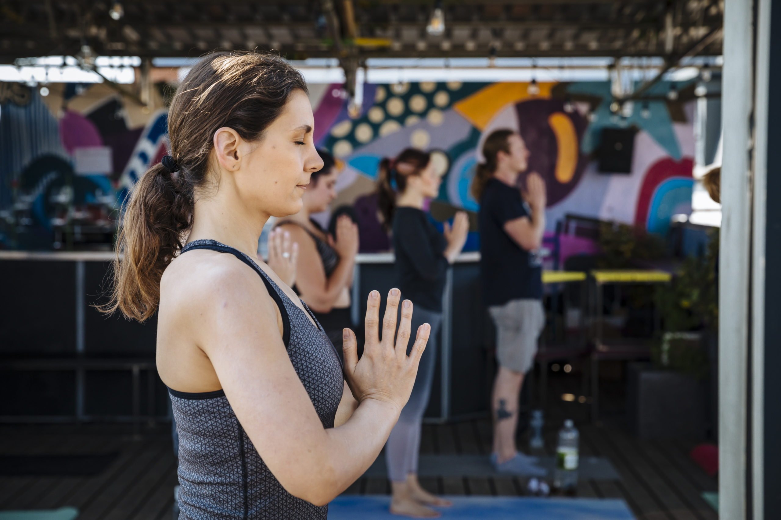 Yoga @ Humber Street Gallery