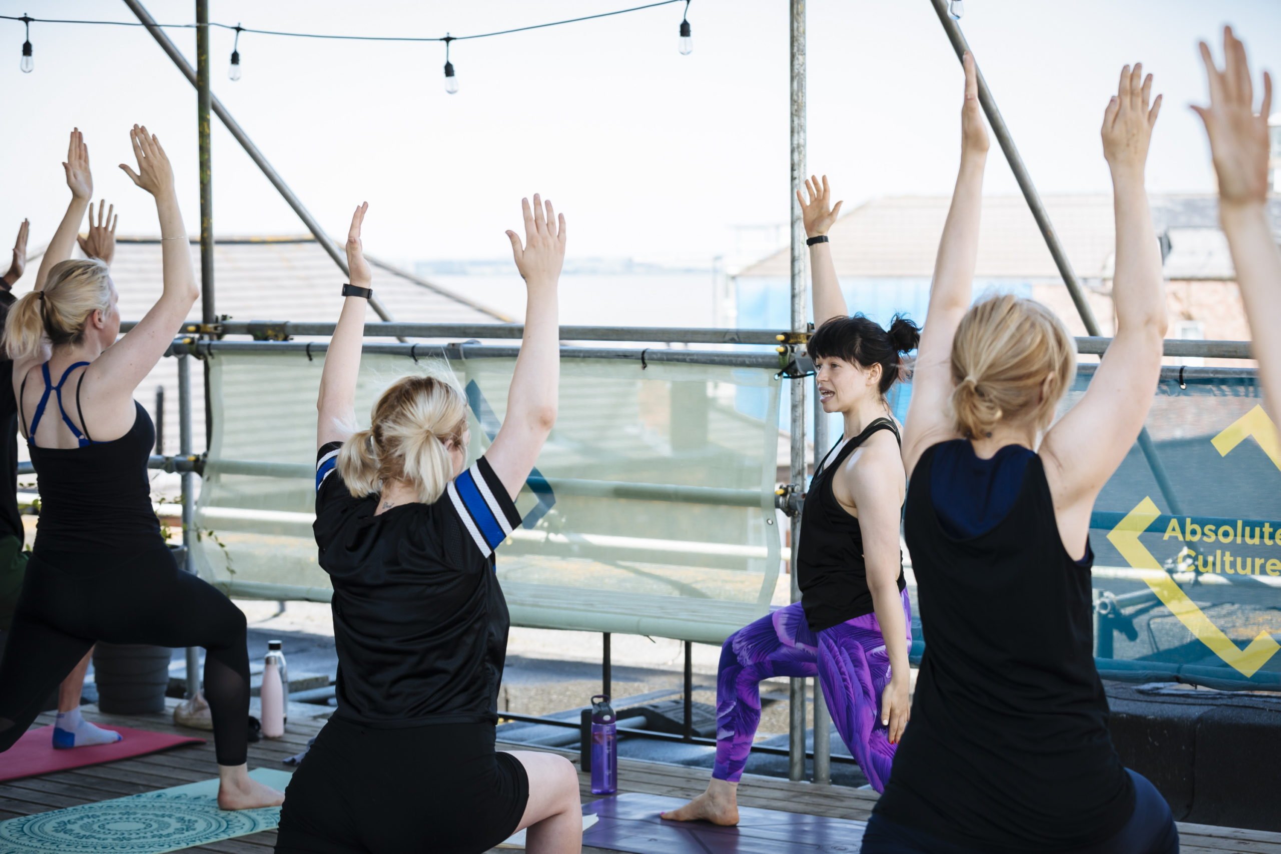 Yoga @ Humber Street Gallery