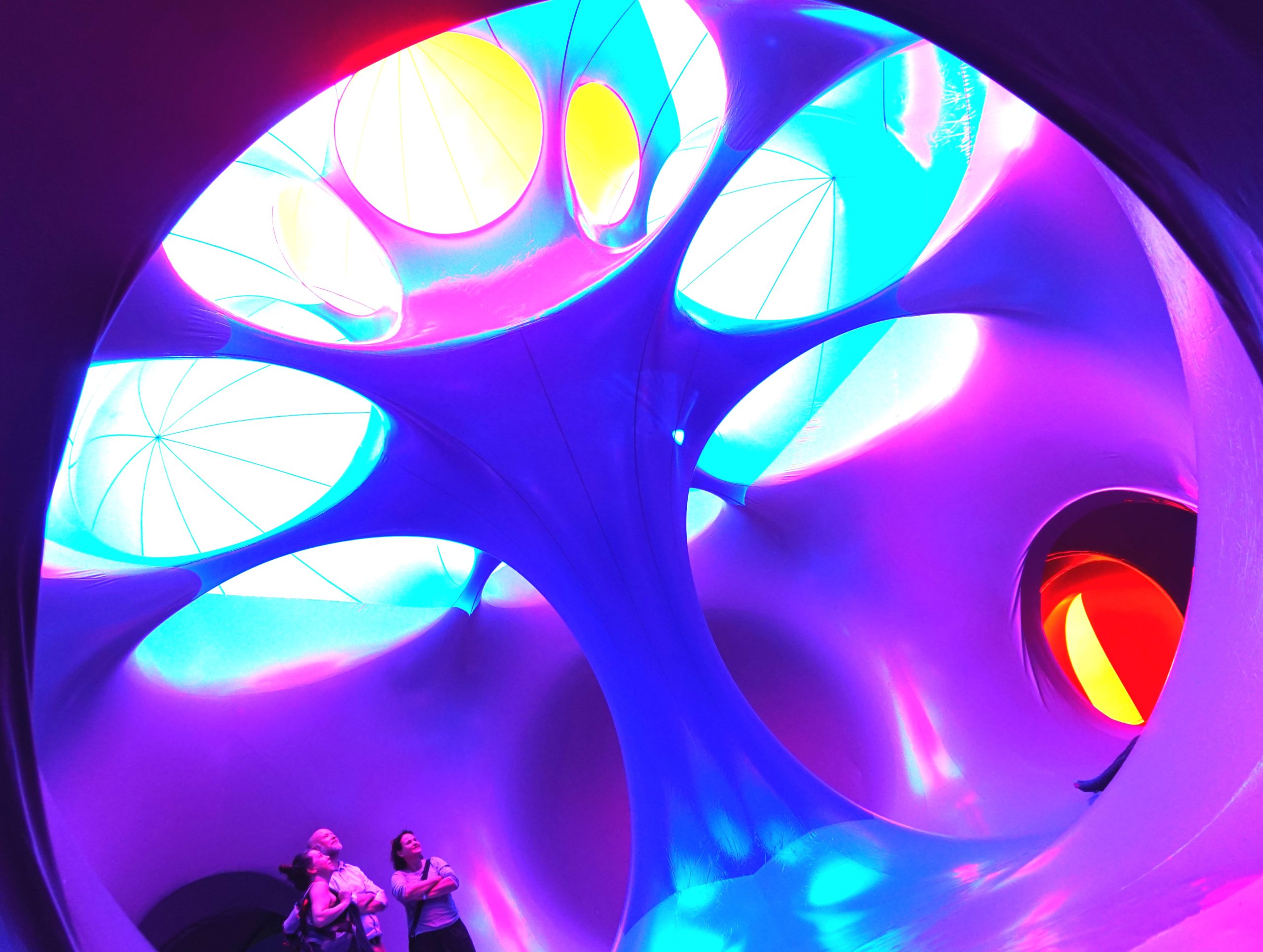 Absolutely Cultured to bring Luminarium by Architects of Air to Pearson Park