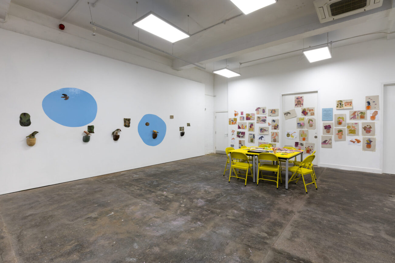 Perches and Flyways, Creative Connections Artists with Jennifer Holtridge and Juneau Projects