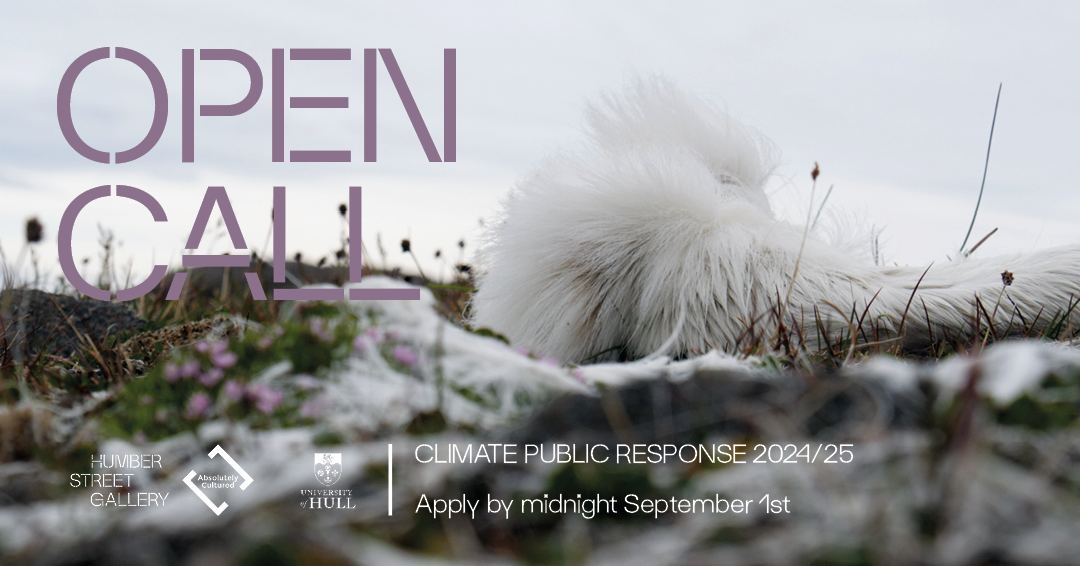 Humber Street Gallery and University of Hull Climate Public Response 2024/25